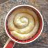 One minute cinnamon roll in a mug