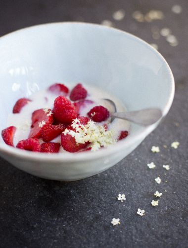 Cold Sweet Summer Soup
