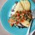 Tex-Mex Omelet with Roasted Cherry Tomato Salsa