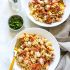 Instant Pot Bruschetta Chicken Pasta