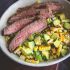 5-Ingredient Flank Steak Charred Corn Salad