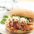 Slow Cooker Italian Chicken Sandwiches