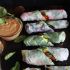 fresh summer rolls