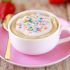 Microwave strawberry pop tart in a mug
