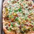 Artichoke Sun Dried Tomatoes and Goat Cheese Pizza