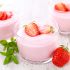 Strawberry Mousse