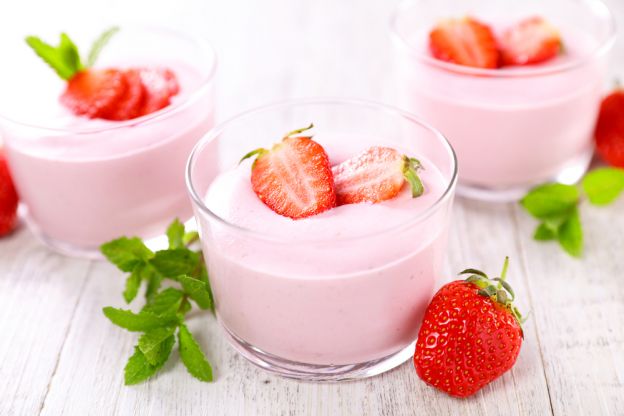 Strawberry Mousse