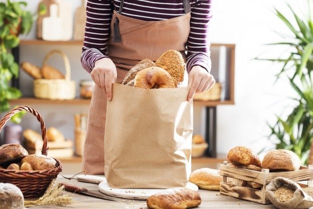 STORE USING TWO BAGS INSTEAD OF ONE