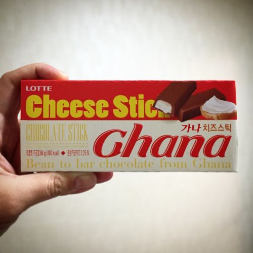 South Korea - Cheese Chocolate
