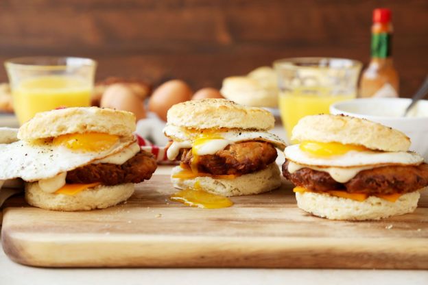 Country Breakfast Sandwiches