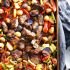 Sheet Pan Steak Tips and Veggies