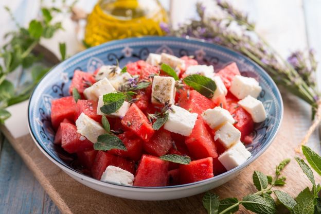 Watermelon Feta Salad