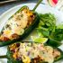 Stuffed Poblano Peppers