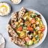 Moroccan Couscous Chickpea Salad