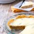 Peanut Butter Pie with White Chocolate Ganache