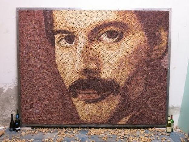 Your favorite legendary rock star (Freddie Mercury)