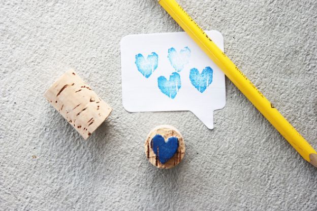 Adorable DIY stamps