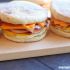 Homemade freezer breakfast sandwiches