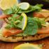 Smoked Salmon Bruschetta with Smashed Avocado and Feta