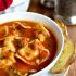 Tomato Basil Soup with Cheese Tortellini