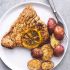 Sheet Pan Lemon Herb Tuna Steaks