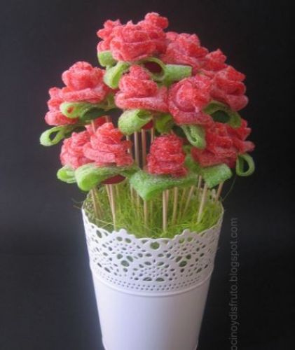 Candy vases!