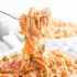 Instant Pot Creamy Chicken Spaghetti