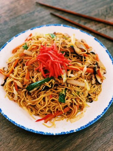 Yakisoba - Japanese Fried Noodles