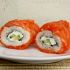 Creamy Avocado Salmon Philadelphia Sushi Rolls