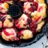 Chocolate cherry pull apart bread