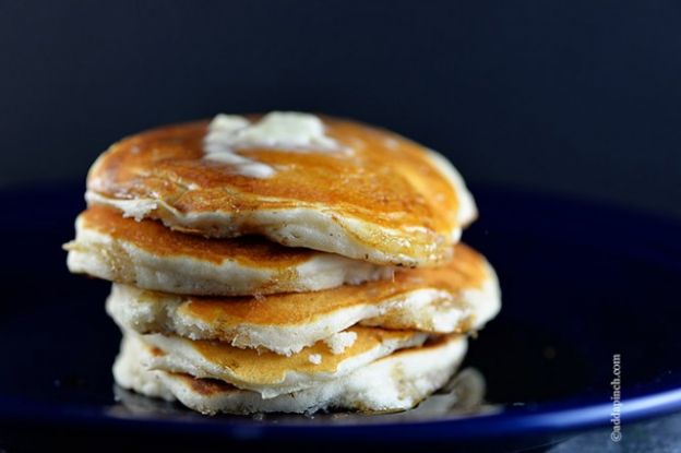 Perfect buttermilk pancakes