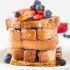 Cinnamon sugar French toast sticks