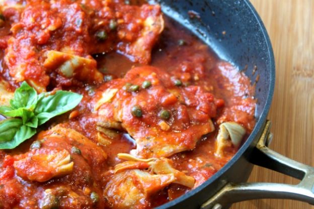 5 ingredient Tuscan chicken
