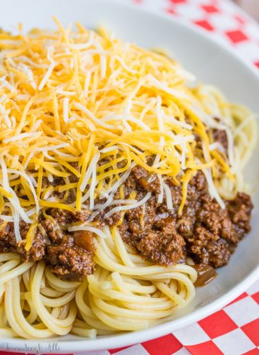 Ohio: Cincinnati chili