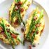 Scrambled Egg and Roasted Asparagus Toasts