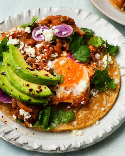 Skillet Huevos Rancheros