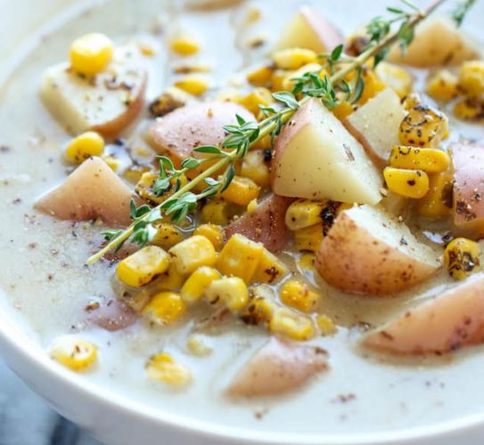Potato Corn Chowder