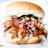 Slow Cooker Pulled Pork Sandwiches with Crunchy Slaw