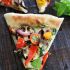 Garlic Butter Grilled Vegetable Pizza