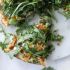 Spring Veggie Frittata with Queso and Arugula