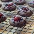 Chocolate covered cherry cookies