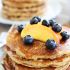 Cinnamon oatmeal pancakes