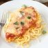 Easy chicken Parmesan