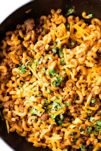 One-Pot Taco Pasta