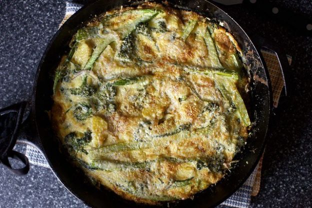 Potato and Broccolini Frittata