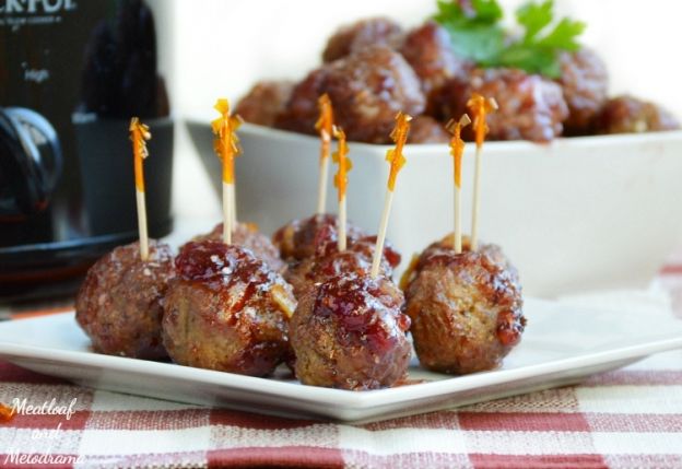 Cranberry Orange Meatballs