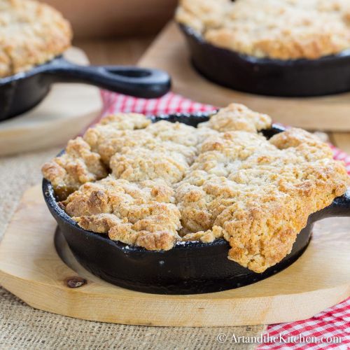 Apple cobbler