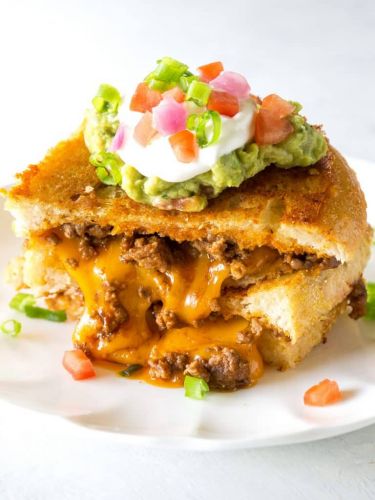 Taco Grilled Cheese