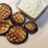 Grilled eggplants