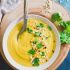 Creamy Coconut Delicata Squash Soup